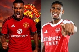 Trực tiếp chuyển nhượng sáng 25/7: Hé lộ khả năng MU mua Isak, Arsenal ra mắt tân binh