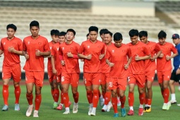 HLV Kim Sang Sik đón tin vui, U23 Việt Nam háo hức đấu bán kết U23 Đông Nam Á