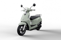 VinFast ra mắt xe máy điện Evo Grand với 2 pin có thể tháo rời,đi được tới 262 km/lần sạc