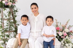 Phạm Hương: 'Chồng là điểm tựa giúp tôi vững vàng'