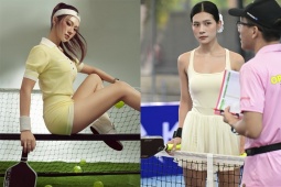Chuyện nóng làng pickleball, nam nữ ôm nhau ăn mừng: Hot girl lên tiếng về chuyện nhạy cảm