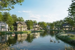 Retreat Island: Biệt thự đảo signature của Ecopark ra mắt tại miền Nam