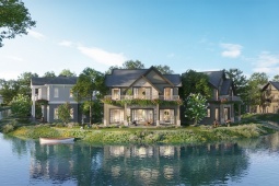 Ecopark ra mắt Retreat Island - biệt thự đảo đầu tiên tại miền Nam