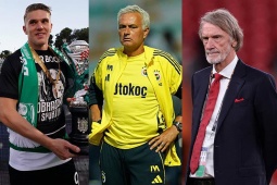 Mourinho chỉ trích tỷ phú MU "mù mờ" bóng đá, bênh vực Gyokeres đến Arsenal