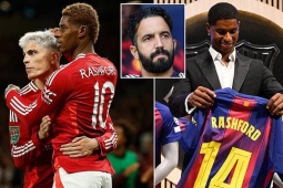 Garnacho chúc mừng Rashford tới Barcelona, fan nghĩ đang trêu ngươi MU