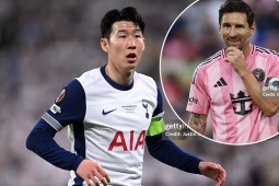 Tin đồn Son Heung Min rời Tottenham sang Mỹ, sắp đối đầu Messi ở MLS