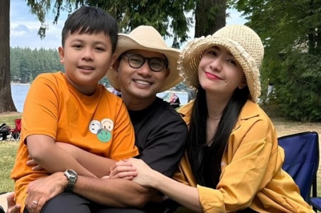 Nhà Huỳnh Đông - Ái Châu cắm trại, tắm hồ trong rừng