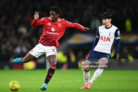 Tottenham tính cuỗm Mainoo, MU cẩn thận mất viên ngọc quý 50 triệu euro