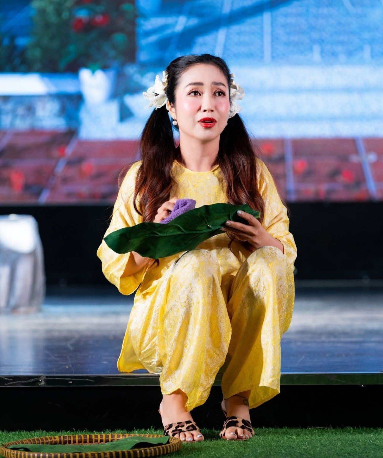 Không nhận ra Ốc Thanh Vân - 7