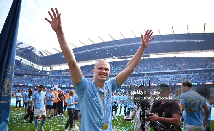 Haaland có quyền kích hoạt điều khoản rời&nbsp;Man City