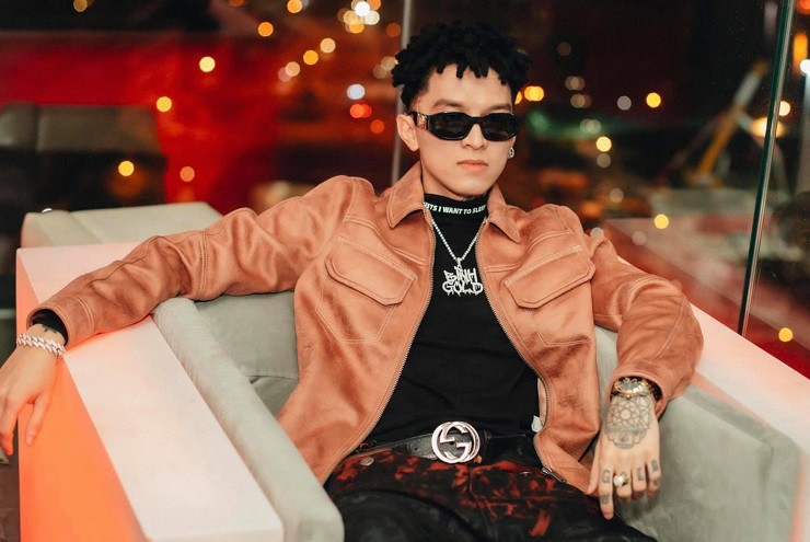 Rapper Bình Gold.