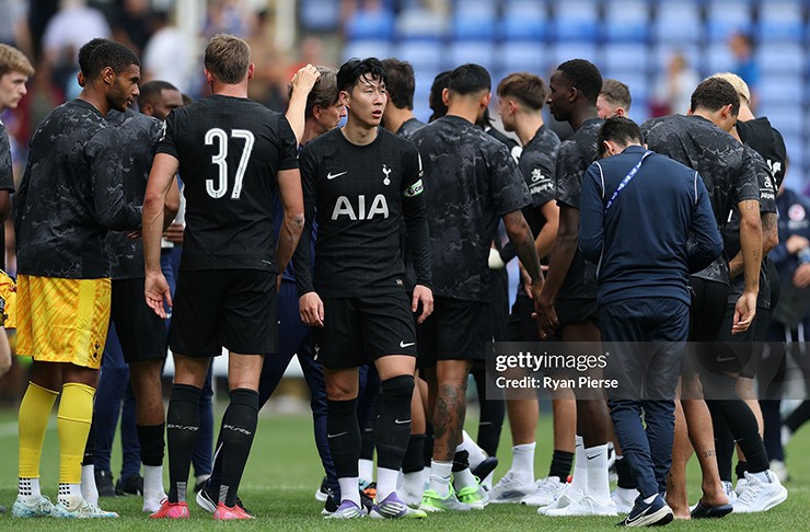 TTương lai của ngôi sao người Hàn Quốc tại Tottenham vẫn còn bỏ ngỏ