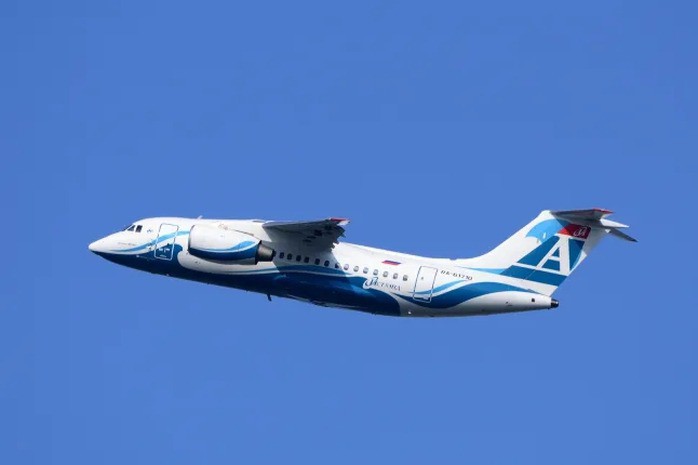 Một chiếc An-24. Ảnh: Shutterstock