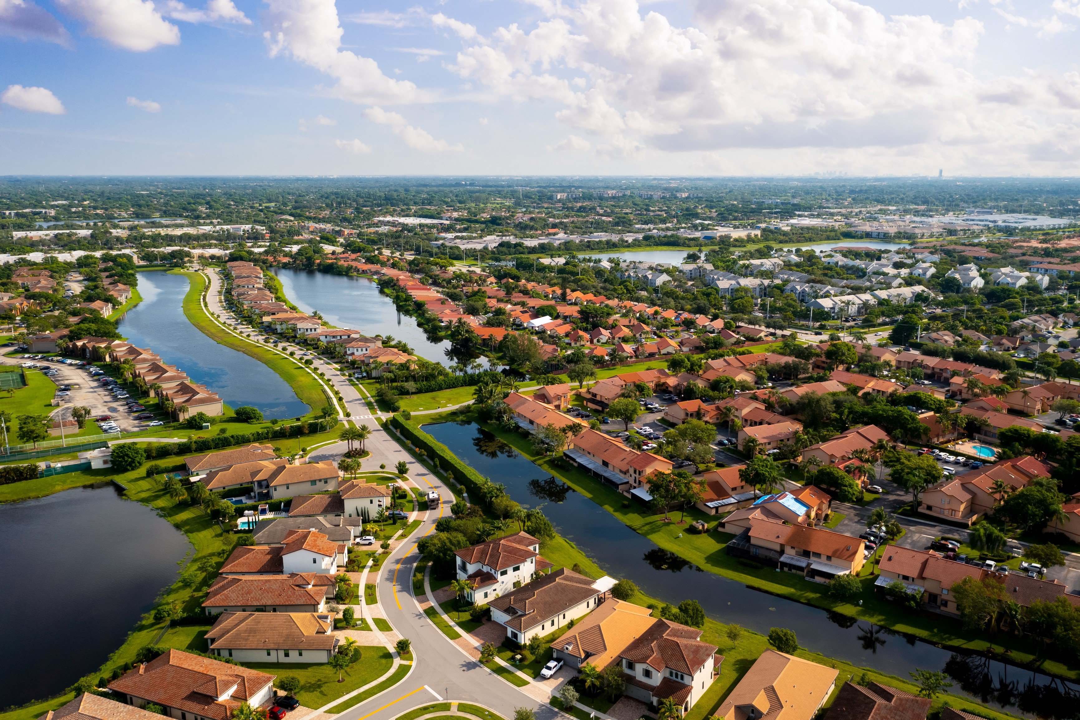 Một góc đảo tại Florida (Mỹ)