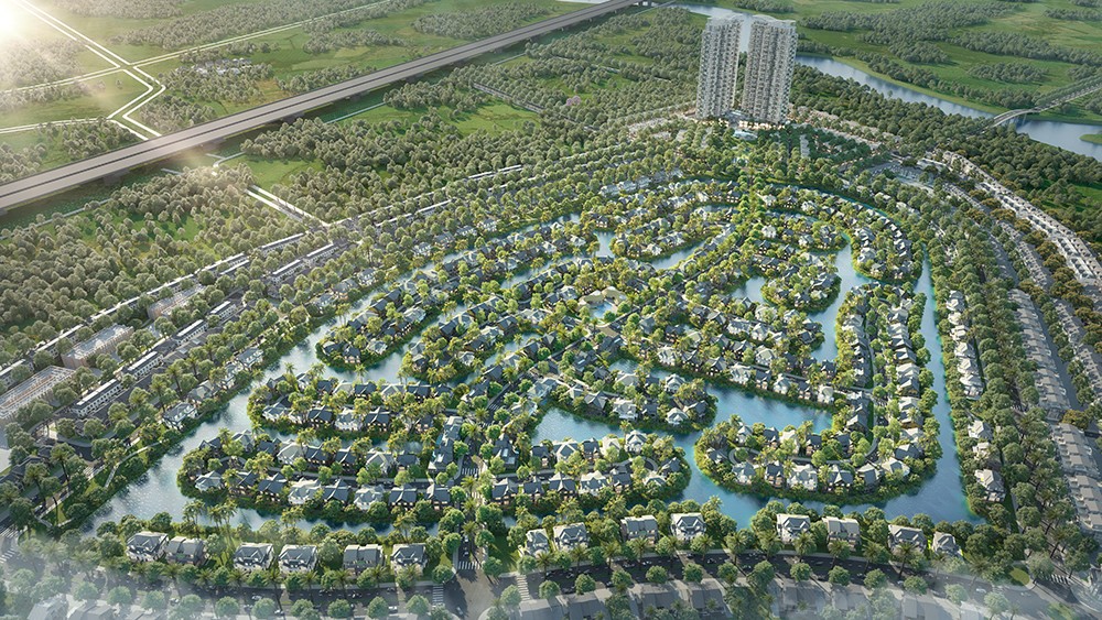 Retreat Island nằm tại trung tâm trái tim Eco Retreat