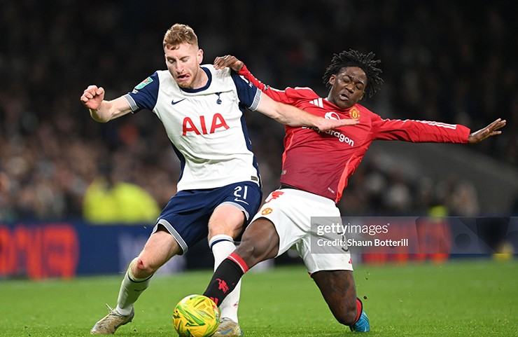 Tottenham theo sát tình hình của Kobbie Mainoo tại MU