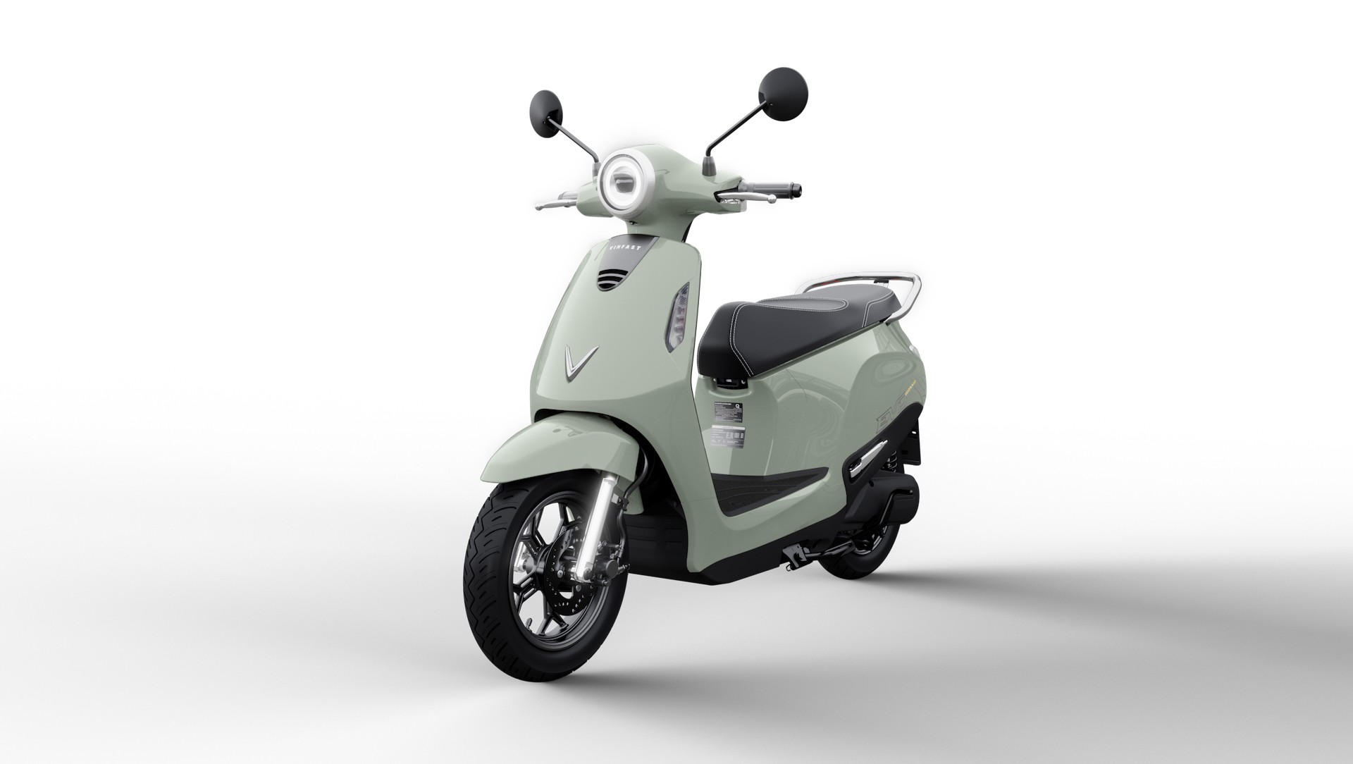 VinFast ra mắt xe máy điện Evo Grand với 2 pin có thể tháo rời,đi được tới 262 km/lần sạc - 1