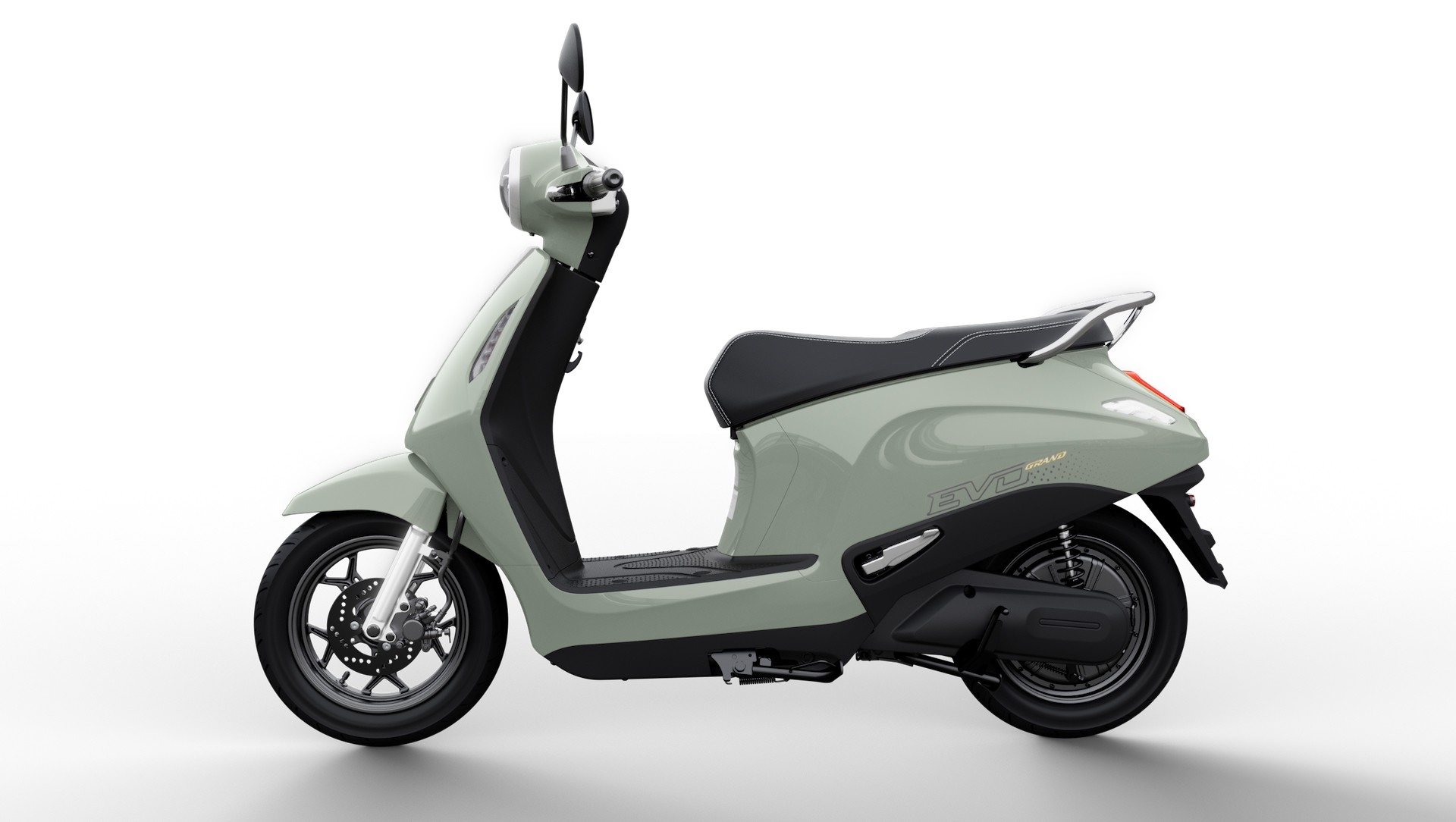 VinFast ra mắt xe máy điện Evo Grand với 2 pin có thể tháo rời,đi được tới 262 km/lần sạc - 2