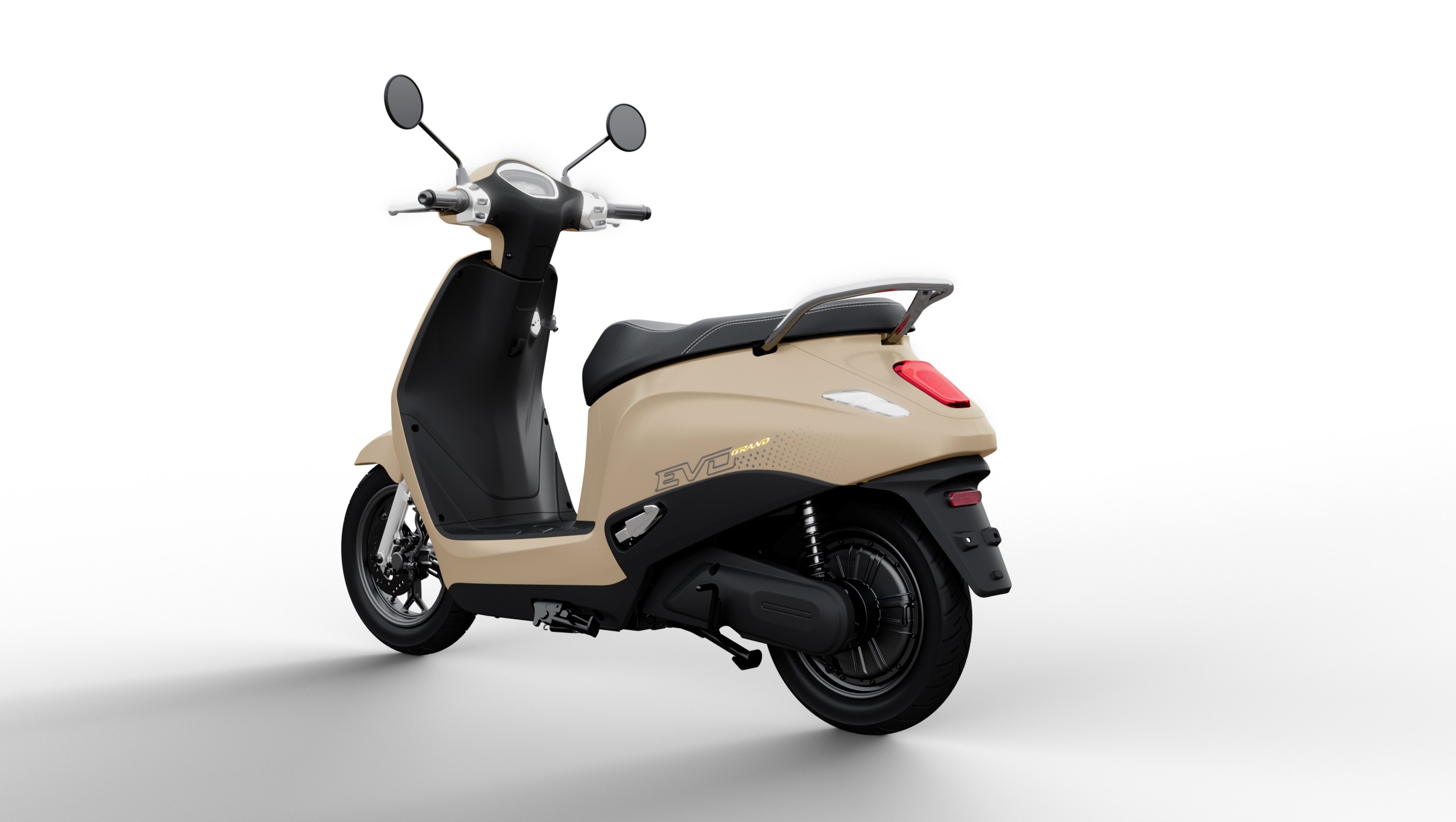 VinFast ra mắt xe máy điện Evo Grand với 2 pin có thể tháo rời,đi được tới 262 km/lần sạc - 3