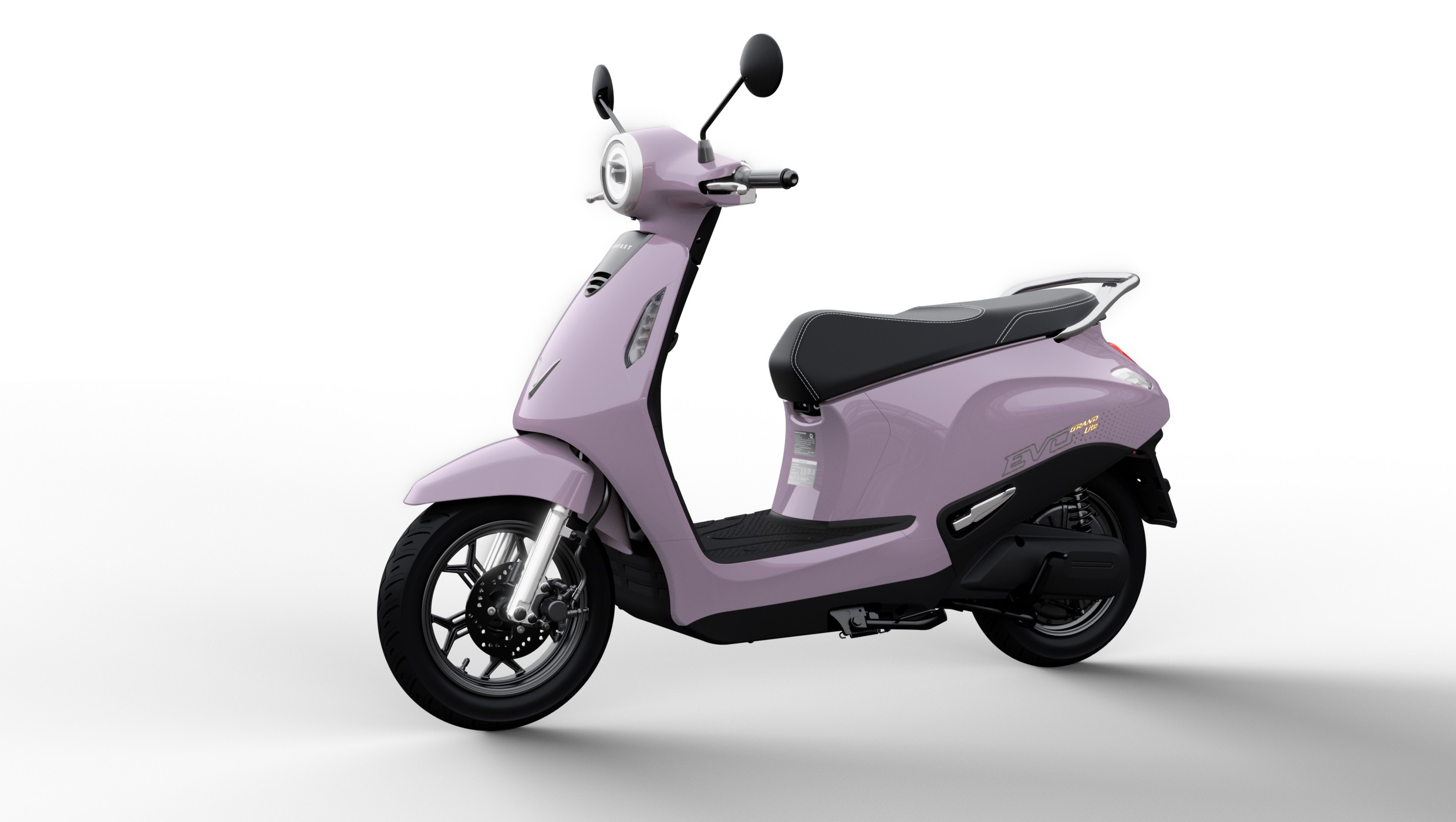 VinFast ra mắt xe máy điện Evo Grand với 2 pin có thể tháo rời,đi được tới 262 km/lần sạc - 5