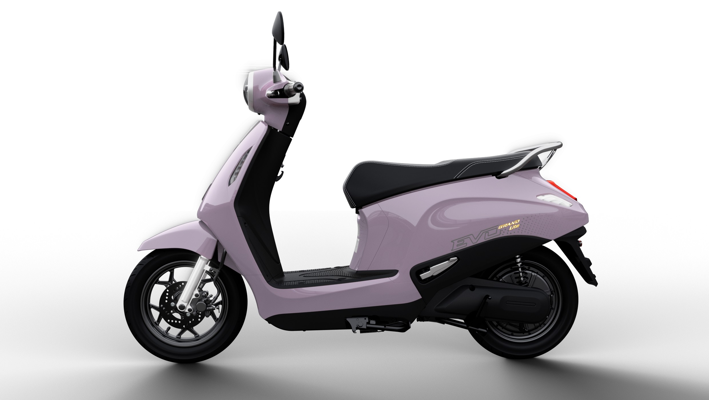 VinFast ra mắt xe máy điện Evo Grand với 2 pin có thể tháo rời,đi được tới 262 km/lần sạc - 6