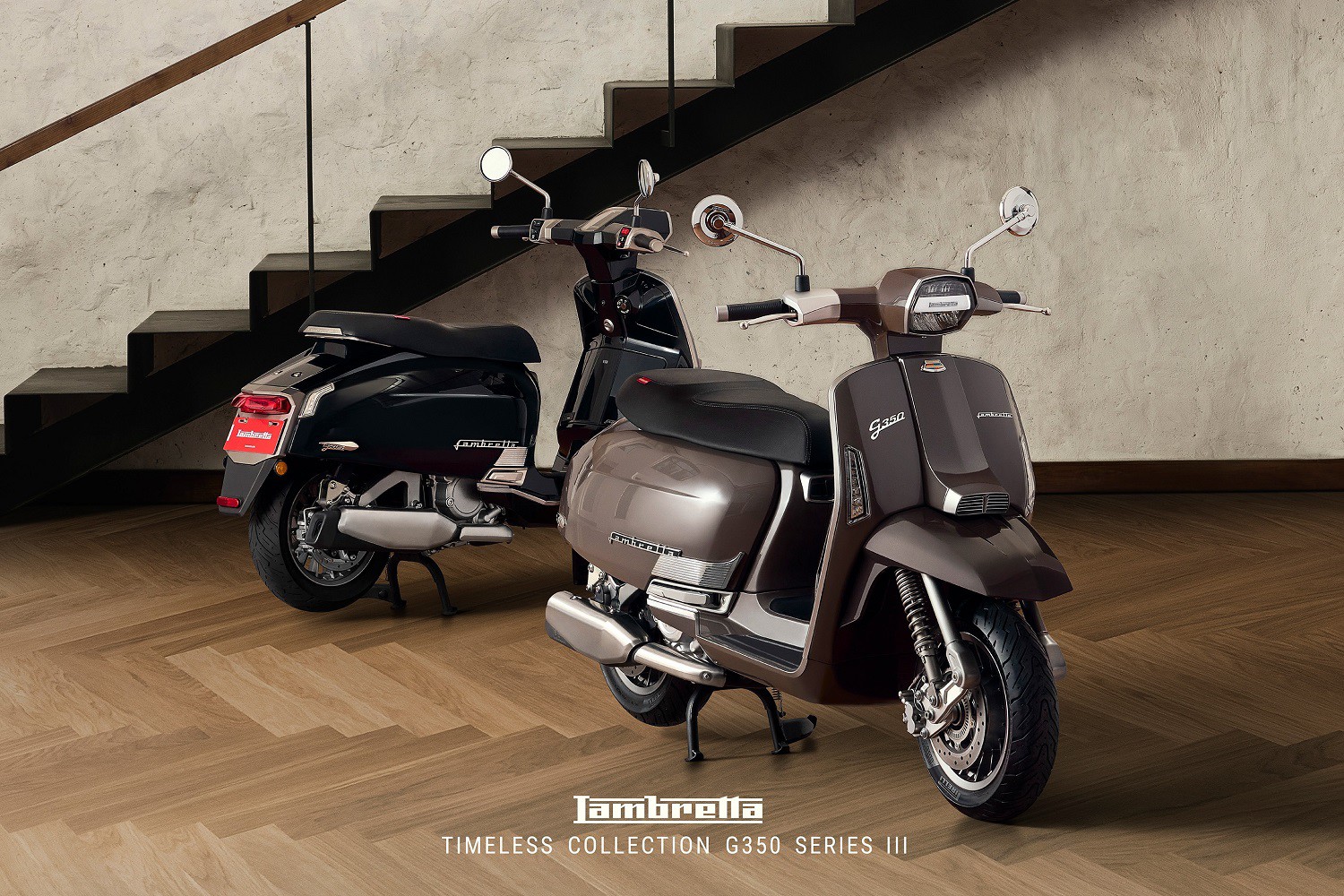 LAMBRETTA G350 Series III - Timeless Collection
