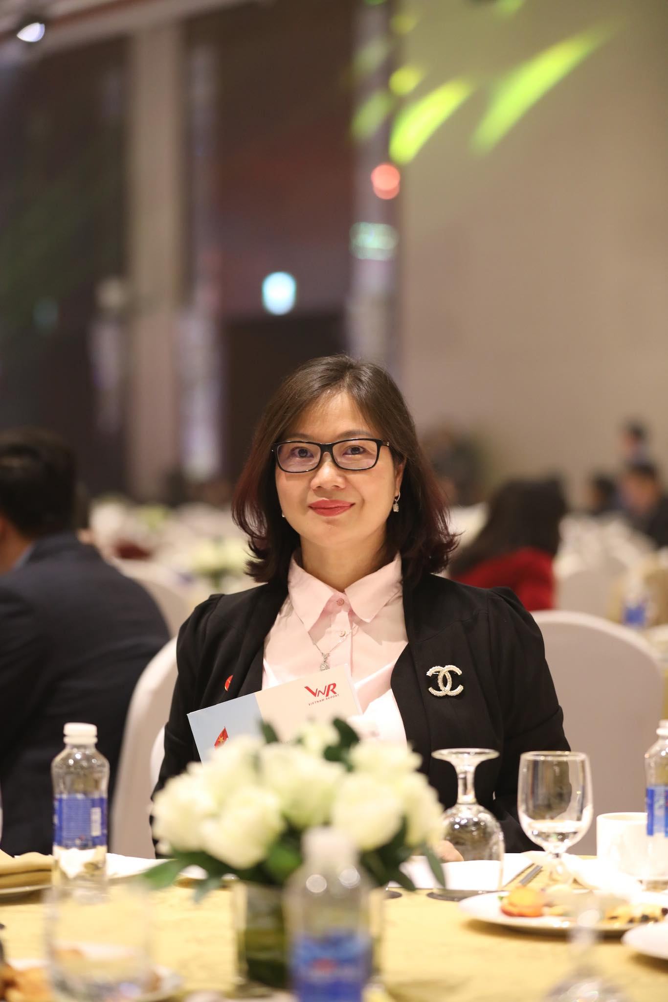 Bà Lê Thị Hương Giang, Tổng Giám đốc An Phát Computer.