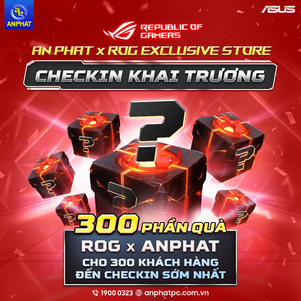 Chỉ còn chưa đầy 1 ngày nữa: ROG Exclusive Store by An Phát Computer sẽ chính thức khai trương tại TP.HCM - 2