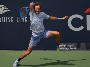 Thể thao - Hấp dẫn tennis Washington Open: Medvedev ngược dòng ngoạn mục, Learner Tien thắng sốc Rublev