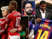 Bóng đá - Garnacho chúc mừng Rashford tới Barcelona, fan nghĩ đang trêu ngươi MU
