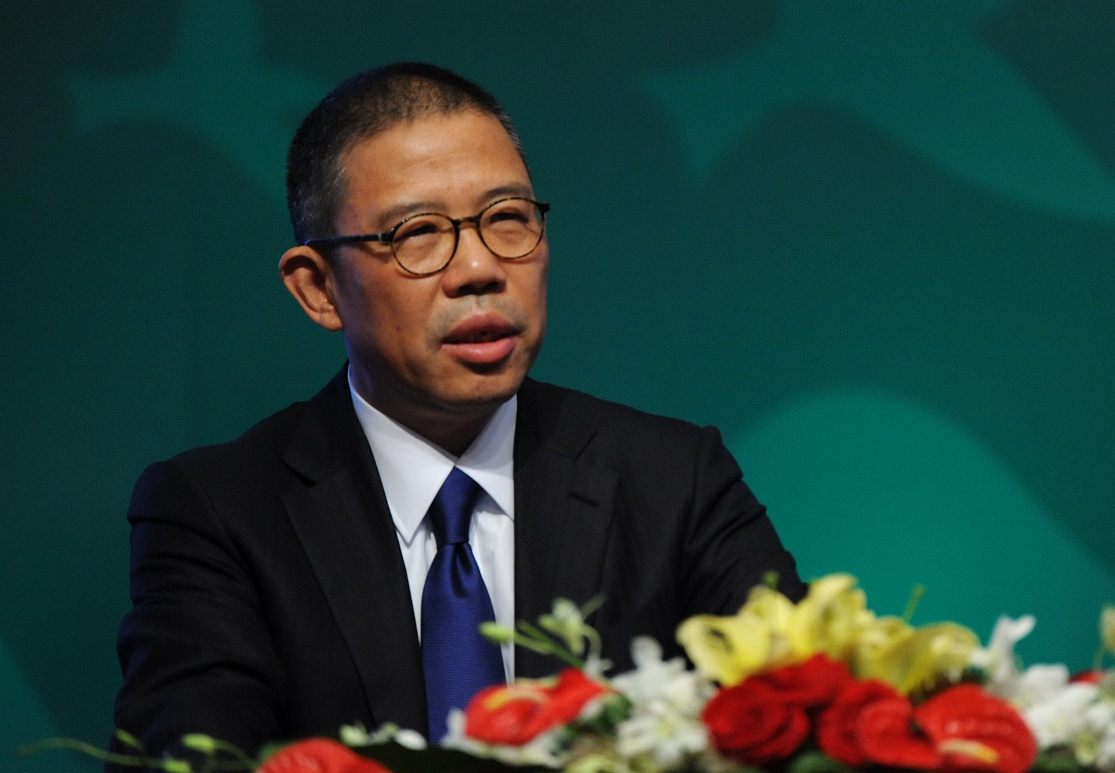 Ông Zhong Shanshan