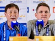Họp báo U23 Việt Nam - U23 Philippines: Thầy Kim lo chấn thương Lý Đức, HLV McPherson giải mã bài tủ