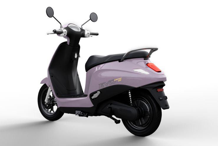 Xe máy điện Vinfast Evo Grand trình làng: Giá 21 triệu đồng, đi tới 262 km/lần sạc - 5
