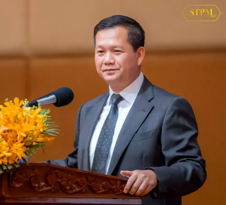 Thủ tướng Campuchia Hun Manet. Ảnh: FACEBOOK