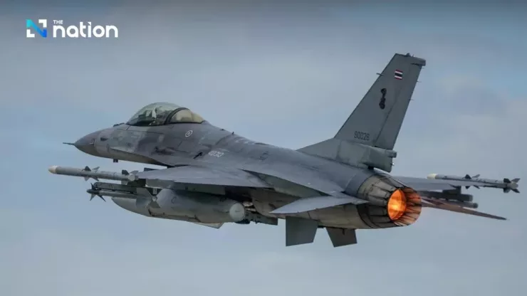 Một tiêm kích F-16. Ảnh: NATION