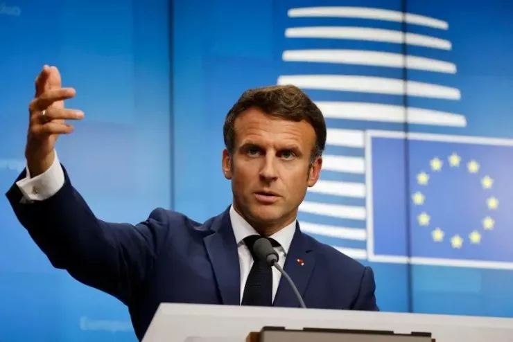 Tổng thống Pháp Emmanuel Macron. Ảnh: AFP
