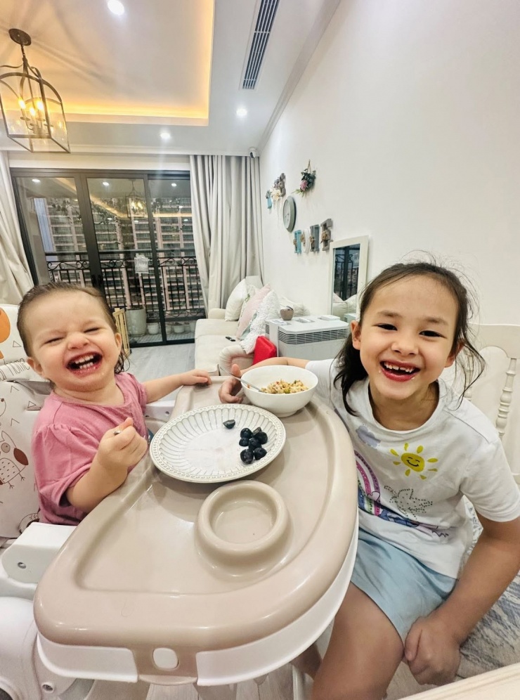 Cuộc sống của Lan Phương bên hai con gái lai Tây - 4
