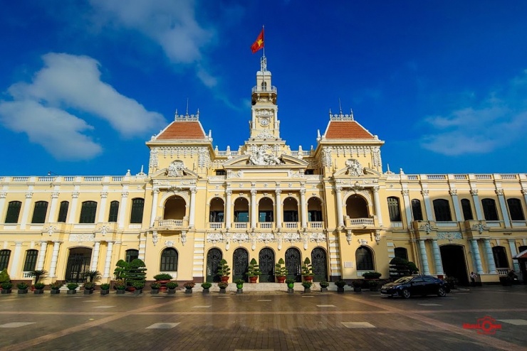 Bắt đầu hành trình khám phá Phường Sài Gòn, xuất phát từ Trụ sở HĐND - UBND TP.