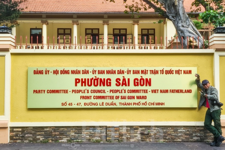 Phường Sài Gòn còn là nơi lưu giữ nhiều di sản kiến trúc và lịch sử vô giá, minh chứng cho một quá khứ hào hùng và đầy biến động.