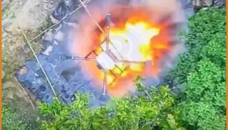 Thái Lan dùng UAV tấn công các mục tiêu quân sự Campuchia. Ảnh chụp màn hình/defencesecurityasia.com