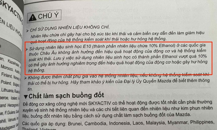 Những xe nào có thể chạy xăng E10? - 2