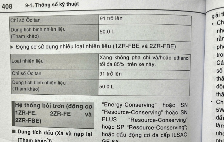 Những xe nào có thể chạy xăng E10? - 3