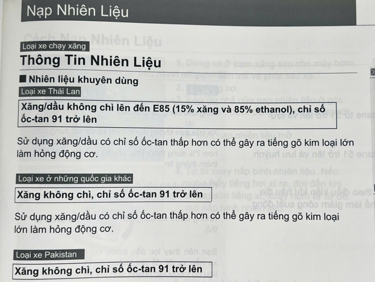Những xe nào có thể chạy xăng E10? - 1