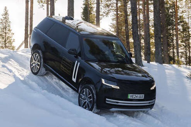 Range Rover Electric xe điện mới sắp được ra mắt