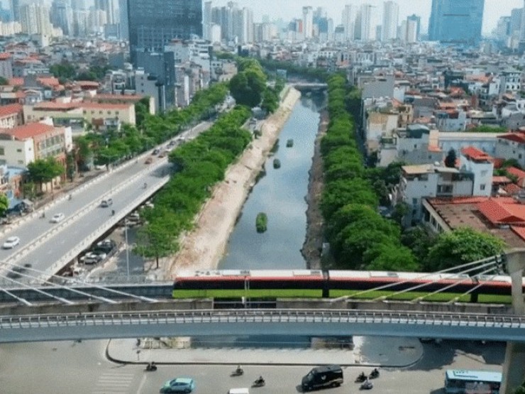 Sông Tô Lịch dần hồi sinh: Giấc mơ xanh giữa lòng Hà Nội