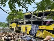 Tin tức trong ngày - Hé lộ dữ liệu đăng kiểm vụ xe khách lật khiến nhiều người tử nạn ở Hà Tĩnh