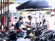 Cảnh đìu hiu ở chợ xe máy cũ lớn nhất Hà Nội