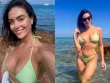 Nữ MC thể thao đình đám khoe dáng bốc lửa với bikini