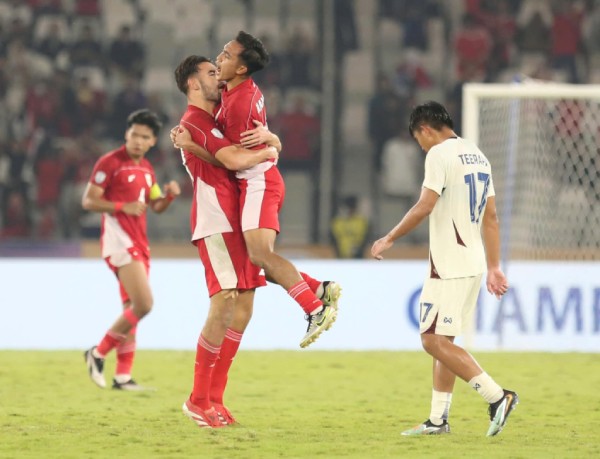 Trực tiếp bóng đá U23 Indonesia - U23 Thái Lan: Vỡ òa vé chung kết (U23 Đông Nam Á) (Hết giờ) - 5