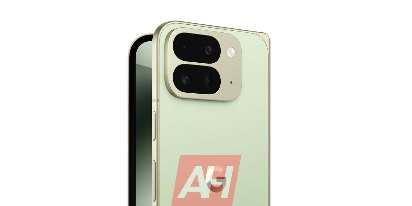 Ảnh render rò rỉ mới của Pixel 10 Pro Fold